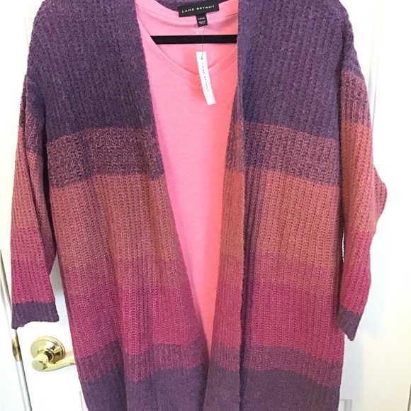 Pastel colored sweater and top.Deleting this item today.Last chance to purchase - Picture 3 of 3